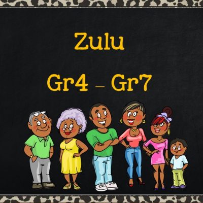 Zulu Grade 4 to Grade 7